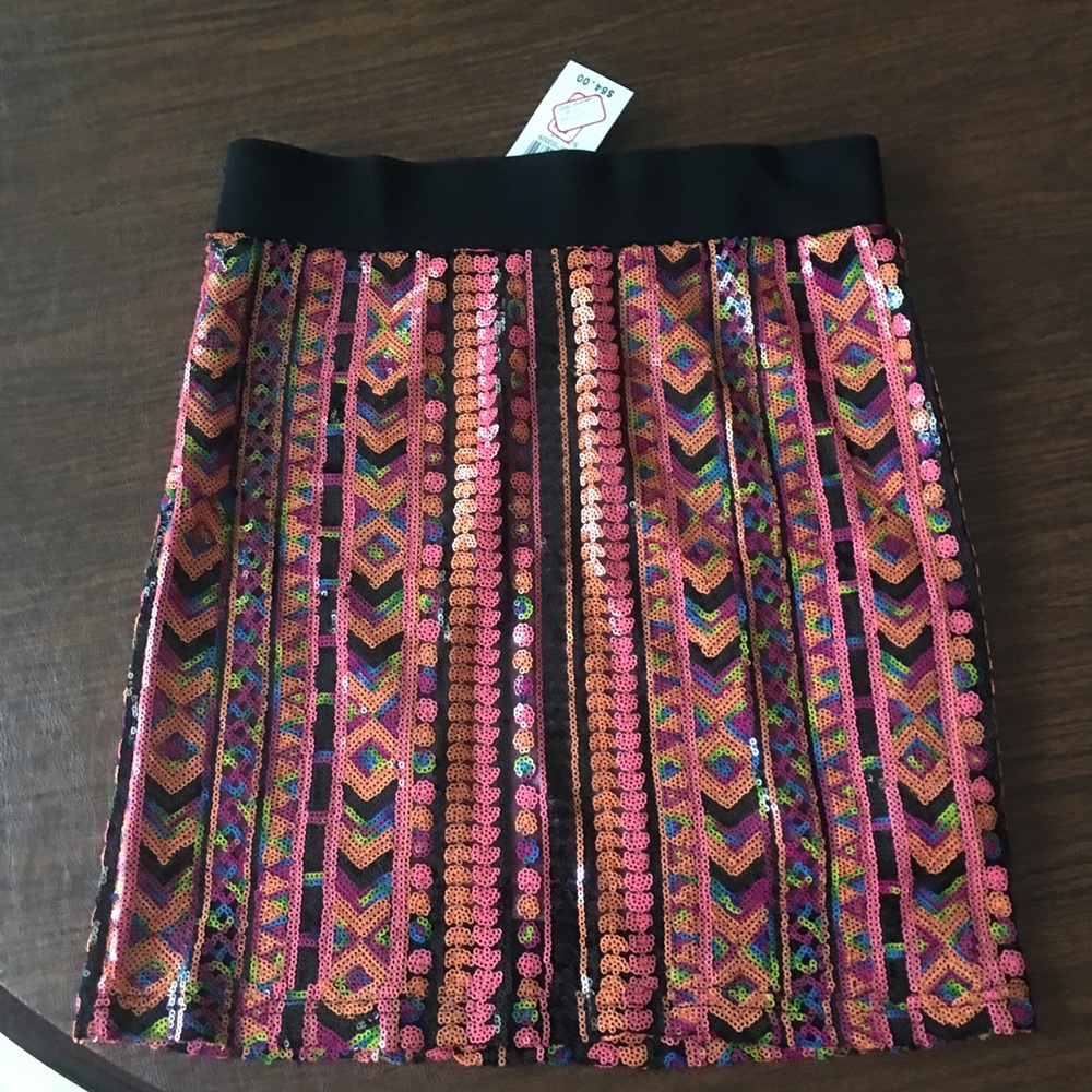 Sequin skirt-XS NWT